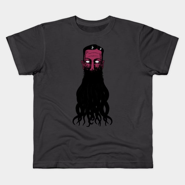 Lovecramorphosis Kids T-Shirt by pigboom